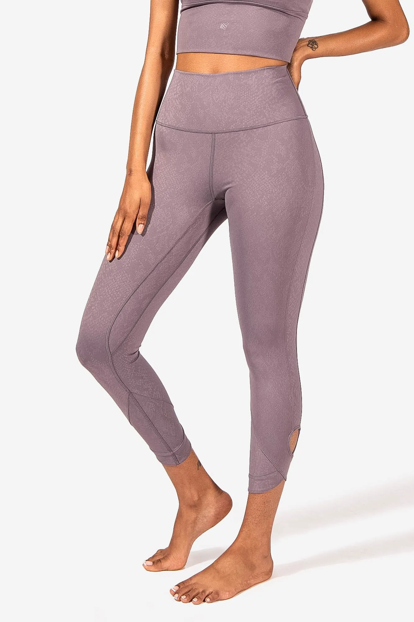 Harmony 7/8 Leggings - Snakeskin sold by Jed North product image thumbnail 2