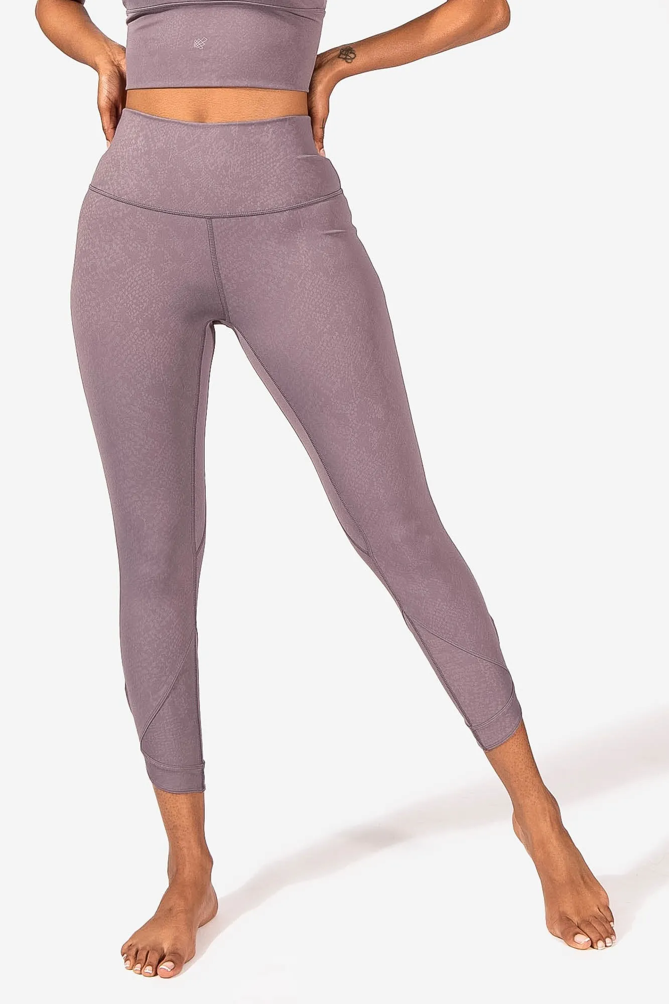 Harmony 7/8 Leggings - Snakeskin sold by Jed North product image thumbnail 5