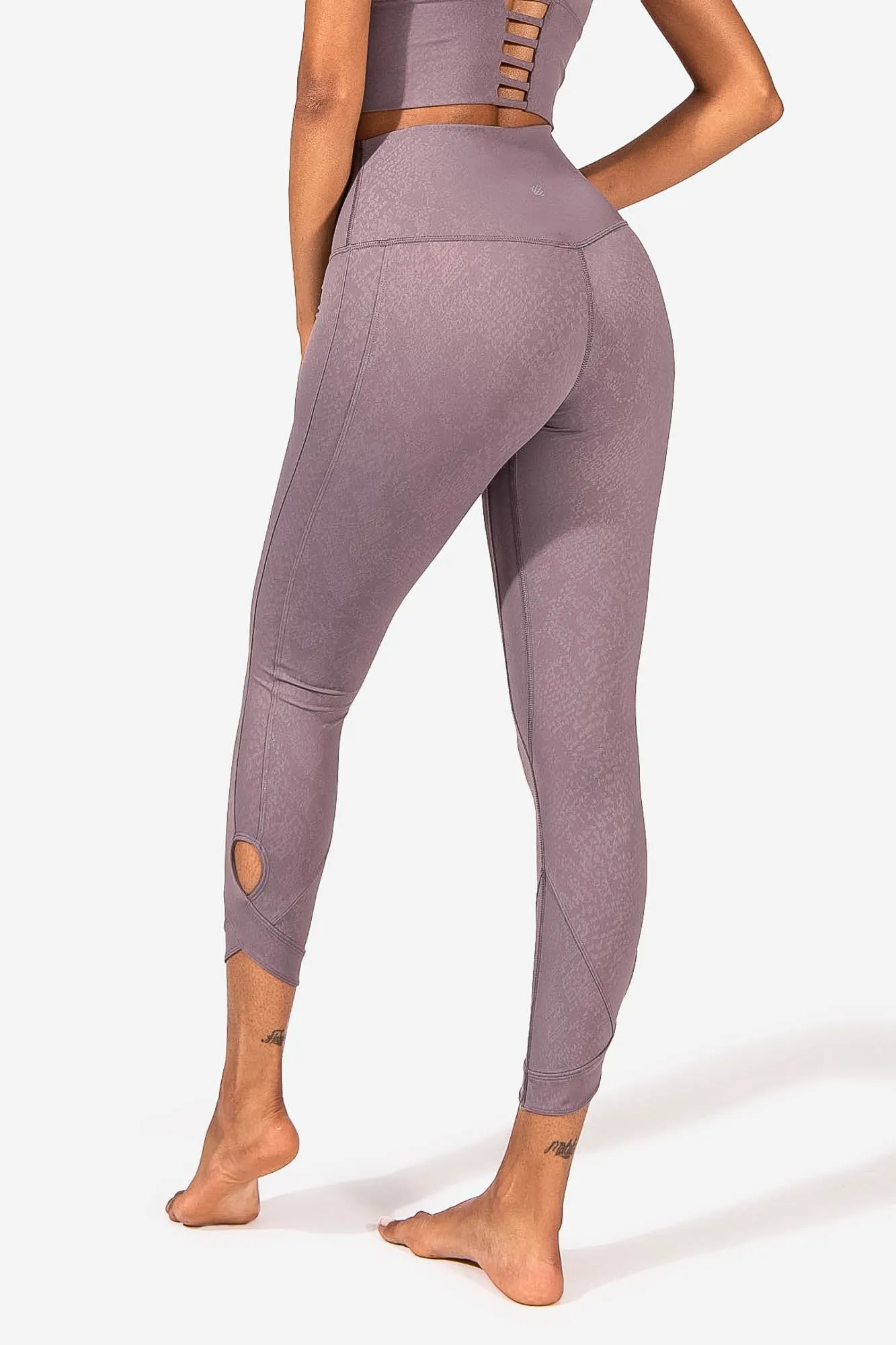 Harmony 7/8 Leggings - Snakeskin sold by Jed North