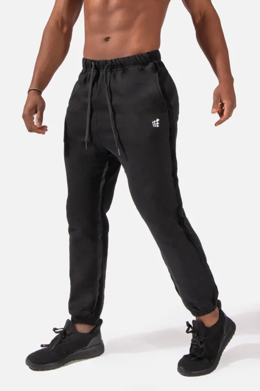 Statement Joggers - Black sold by Jed North
