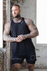 Signature Logo Training Stringer - Black sold by Jed North