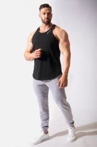 Signature Logo Training Stringer - Black sold by Jed North