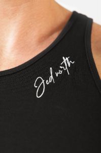 Signature Logo Training Stringer - Black sold by Jed North