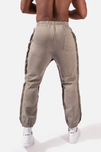 Statement Joggers - Light Gray sold by Jed North