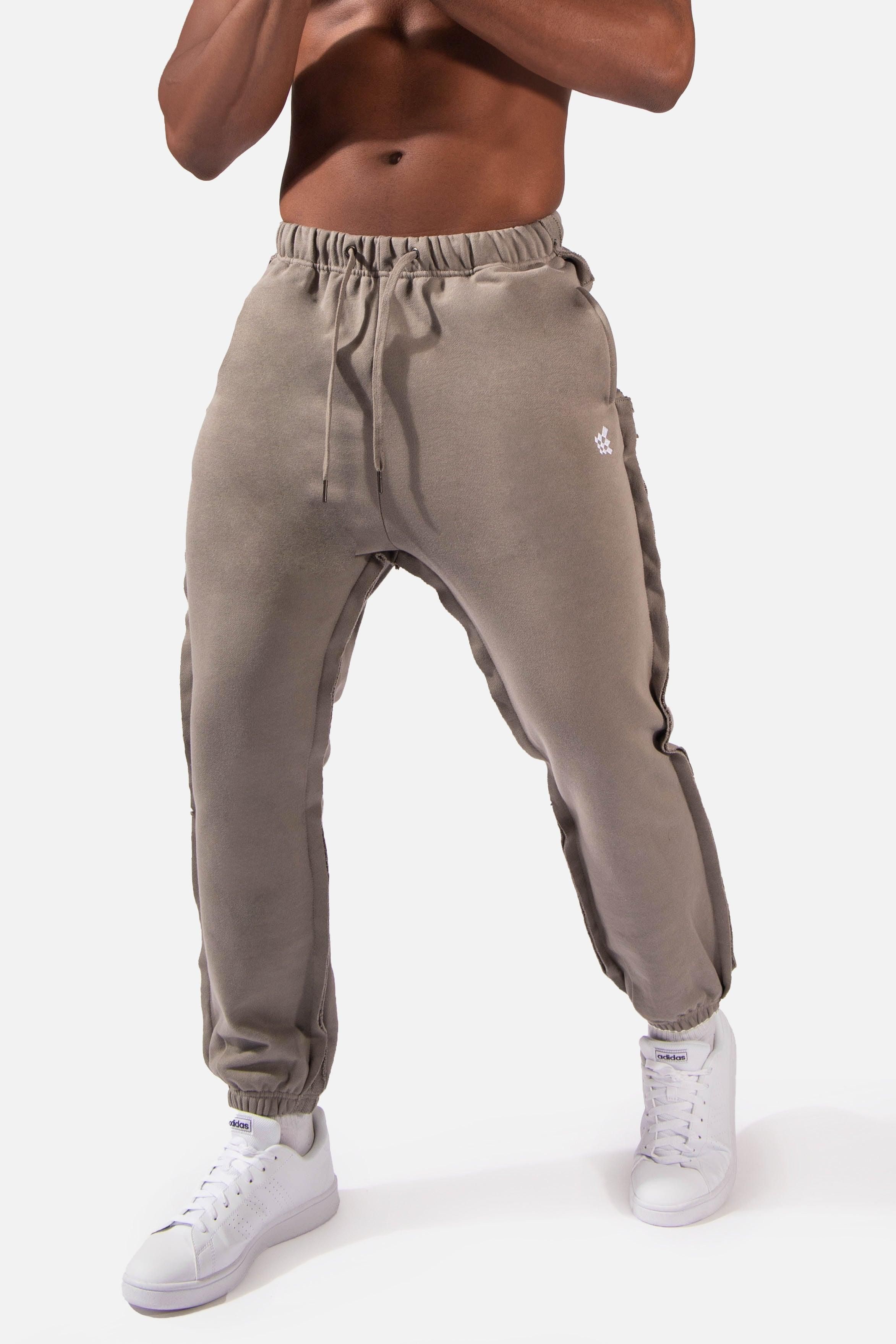 Statement Joggers - Light Gray sold by Jed North product image thumbnail 6