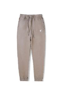 Statement Joggers - Light Gray sold by Jed North