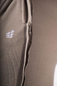 Statement Joggers - Light Gray sold by Jed North