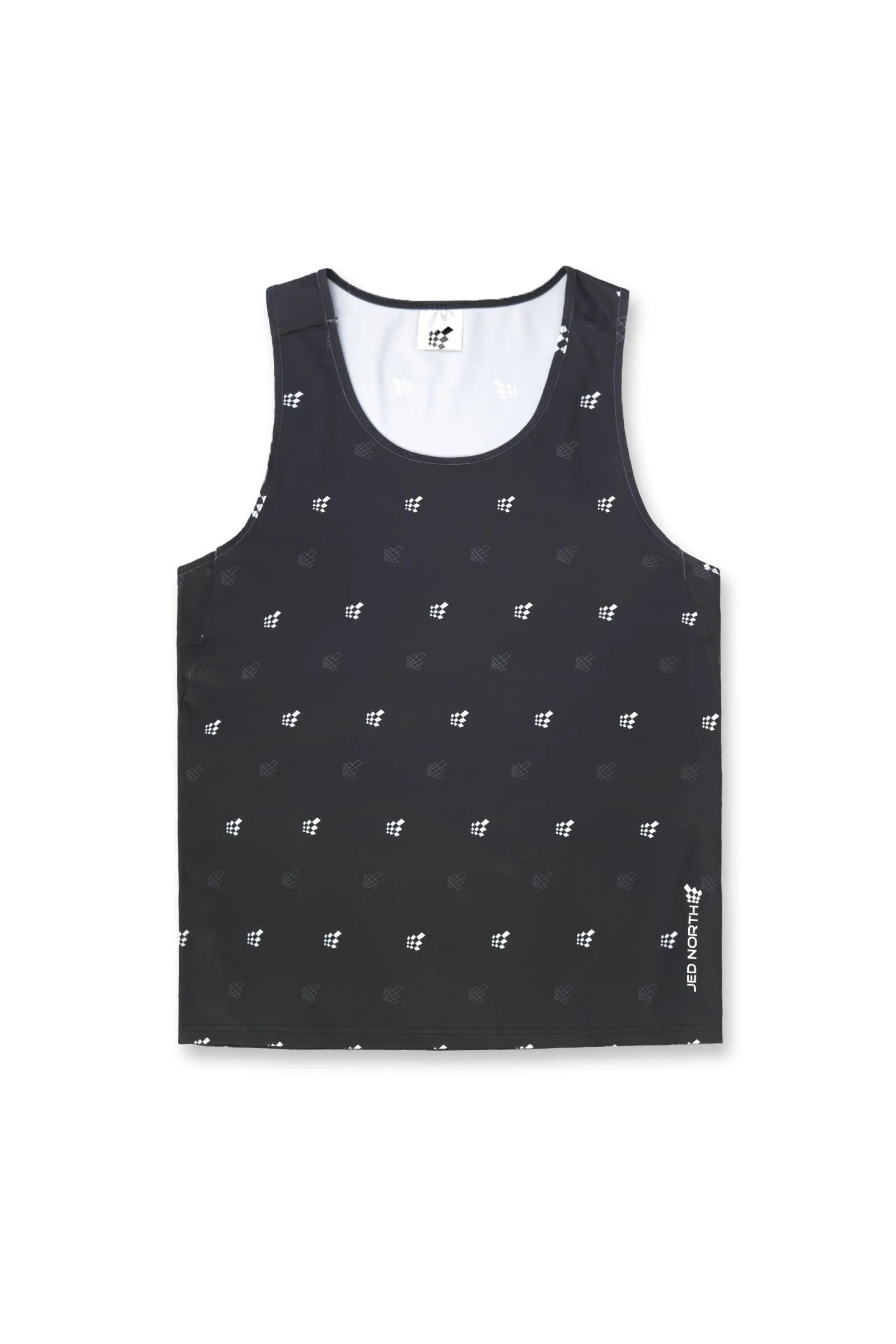 Graphic Muscle Tank Top - Skull Logo sold by Jed North product image thumbnail 4