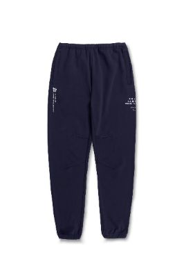 French Terry Athetic Joggers - Navy sold by Jed North
