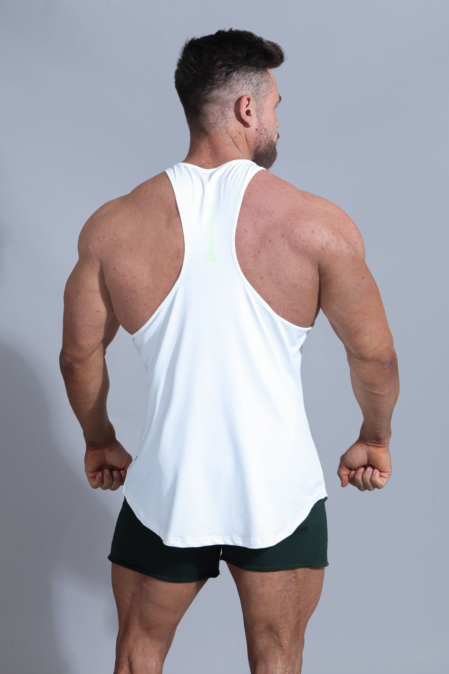 Graphic Muscle Stringer - Vintage Skull sold by Jed North product image thumbnail 3