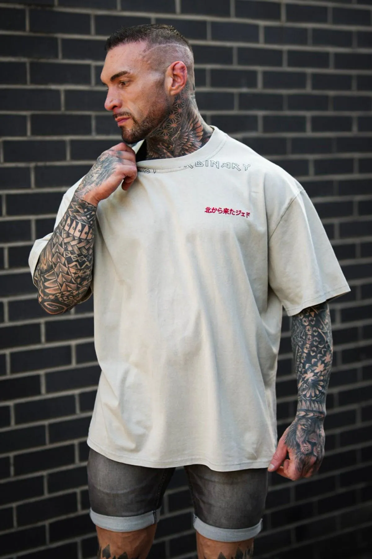 Vintage Oversized T-Shirt - Claw sold by Jed North product image thumbnail 3