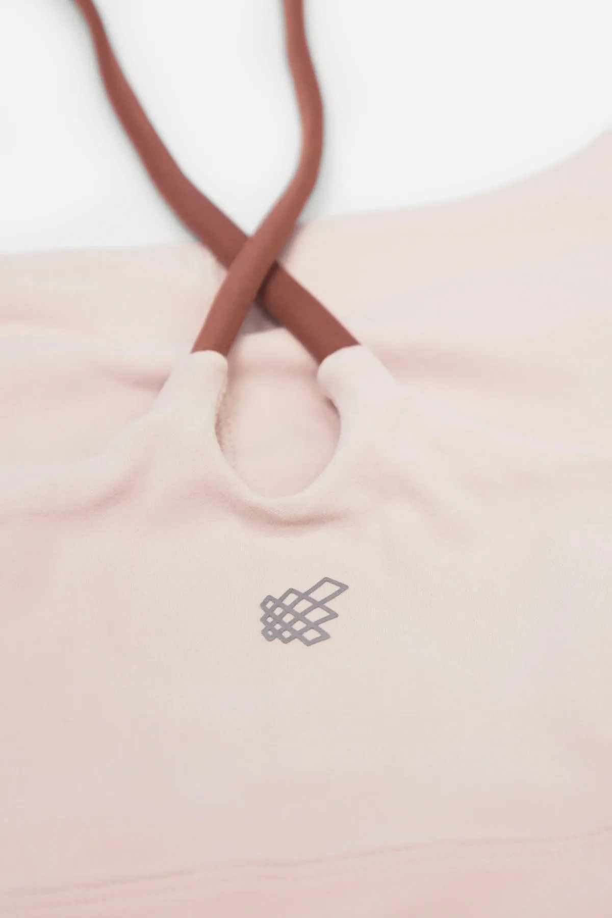 Cross-Back Spaghetti Strap Sports Bra - Pink sold by Jed North product image thumbnail 5