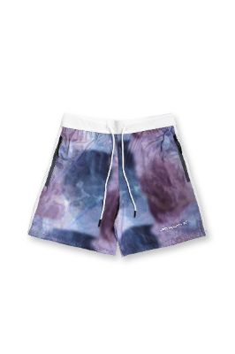 Ace Graphic Casual 5" Shorts 2.0 - Purple Smoke sold by Jed North