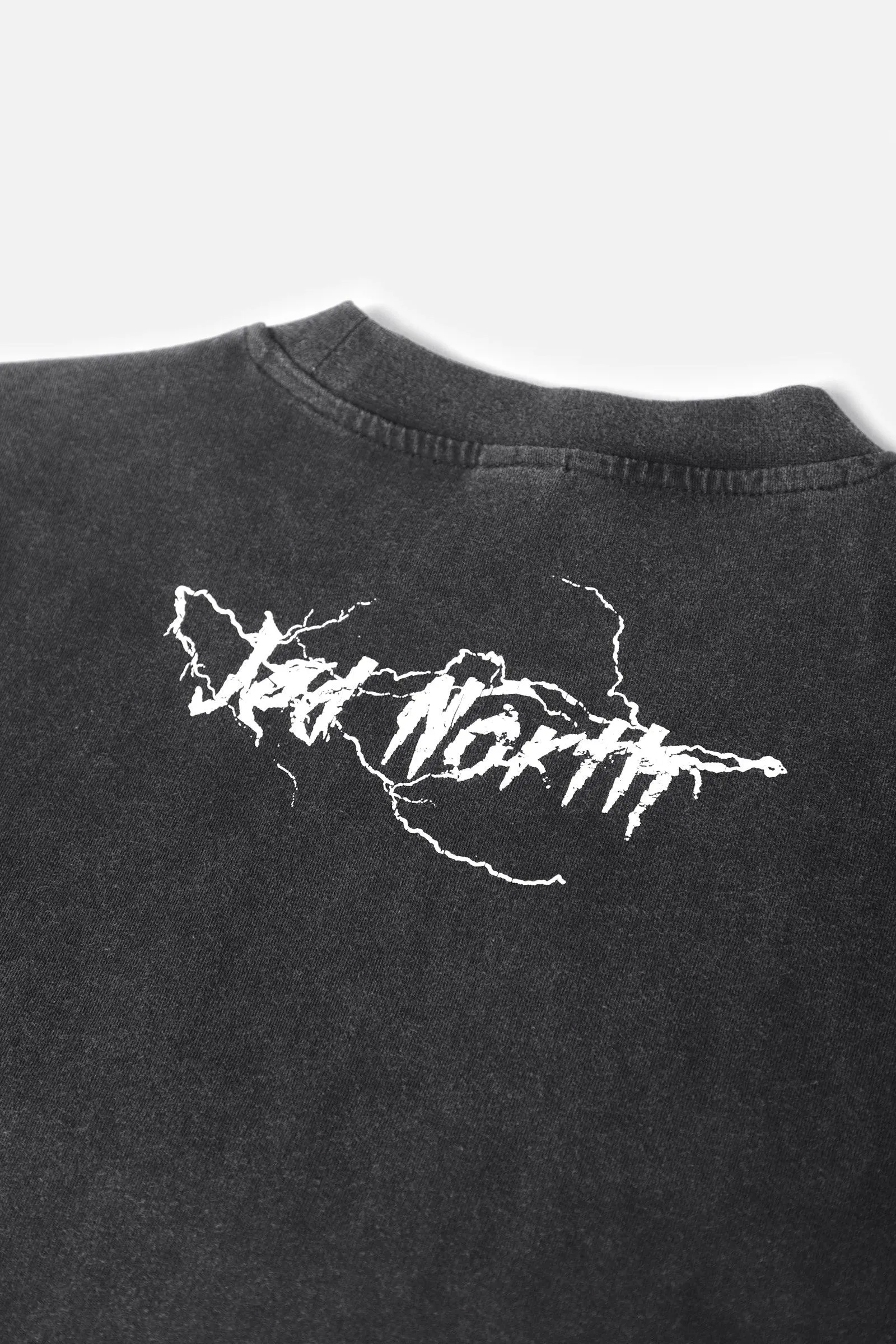 Vintage Oversized T-Shirt - Lightning Eagle sold by Jed North product image thumbnail 4