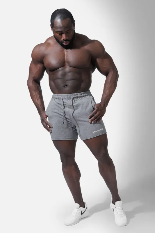 Legend Athletic Workout Shorts - Gray sold by Jed North