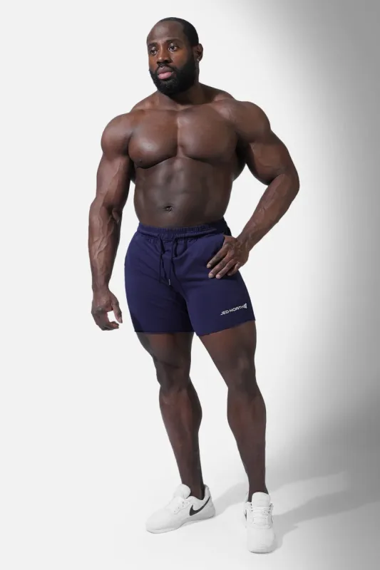 Legend Athletic Workout  Shorts - Blue sold by Jed North