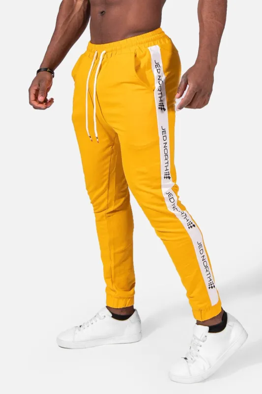 Old School Joggers - Yellow sold by Jed North