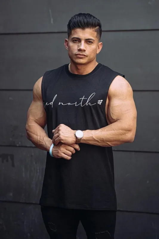 Workout Muscle Tee - Jed North Script sold by Jed North