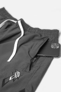 Men's 2 In 1 Active Training 5'' Shorts - Gray sold by Jed North