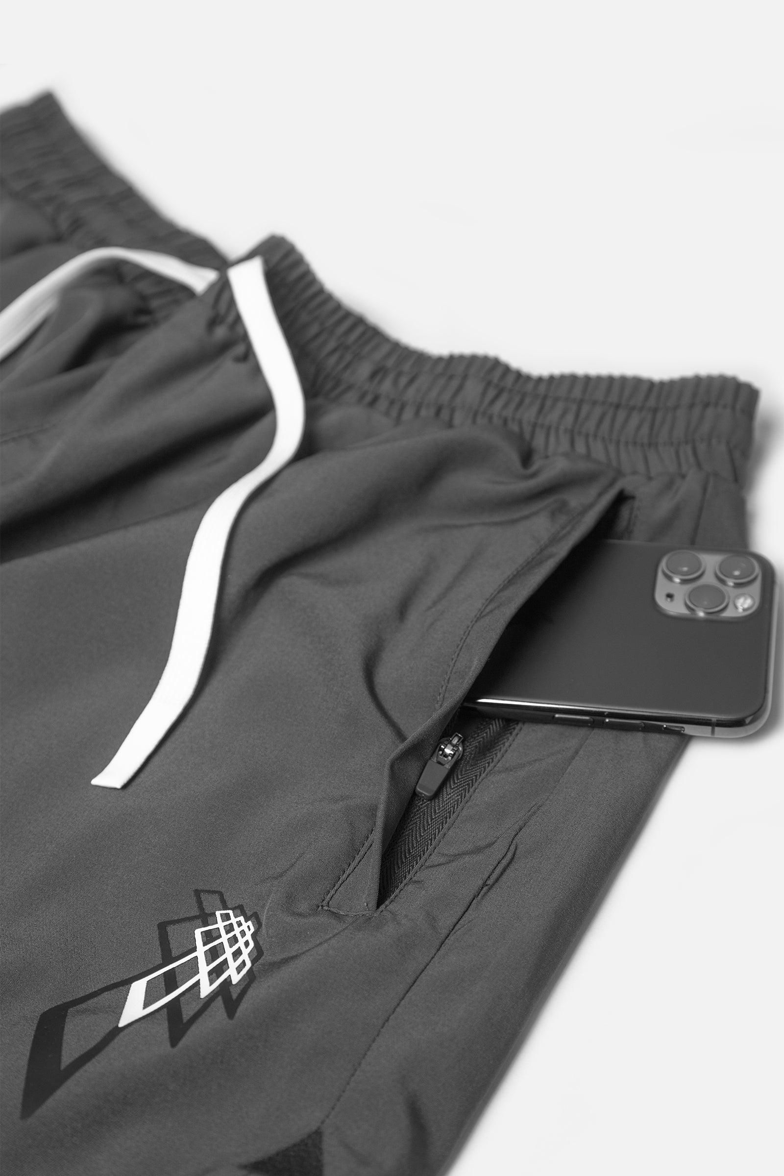 Men's 2 In 1 Active Training 5'' Shorts - Gray sold by Jed North product image thumbnail 6