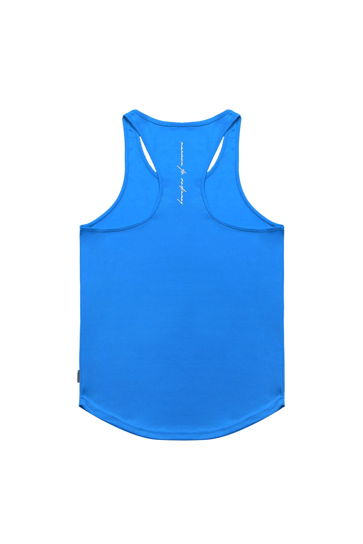 Dri-Fit Bodybuilding Workout Stringer - Blue Logo sold by Jed North product image thumbnail 2