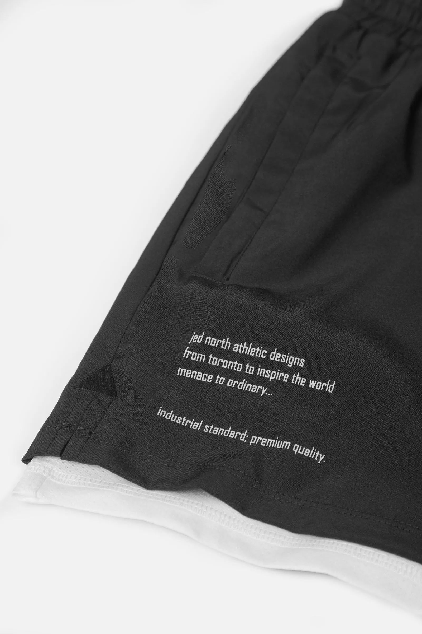 Men's 2-In-1 Active 5" Training Shorts - Charcoal sold by Jed North product image thumbnail 5