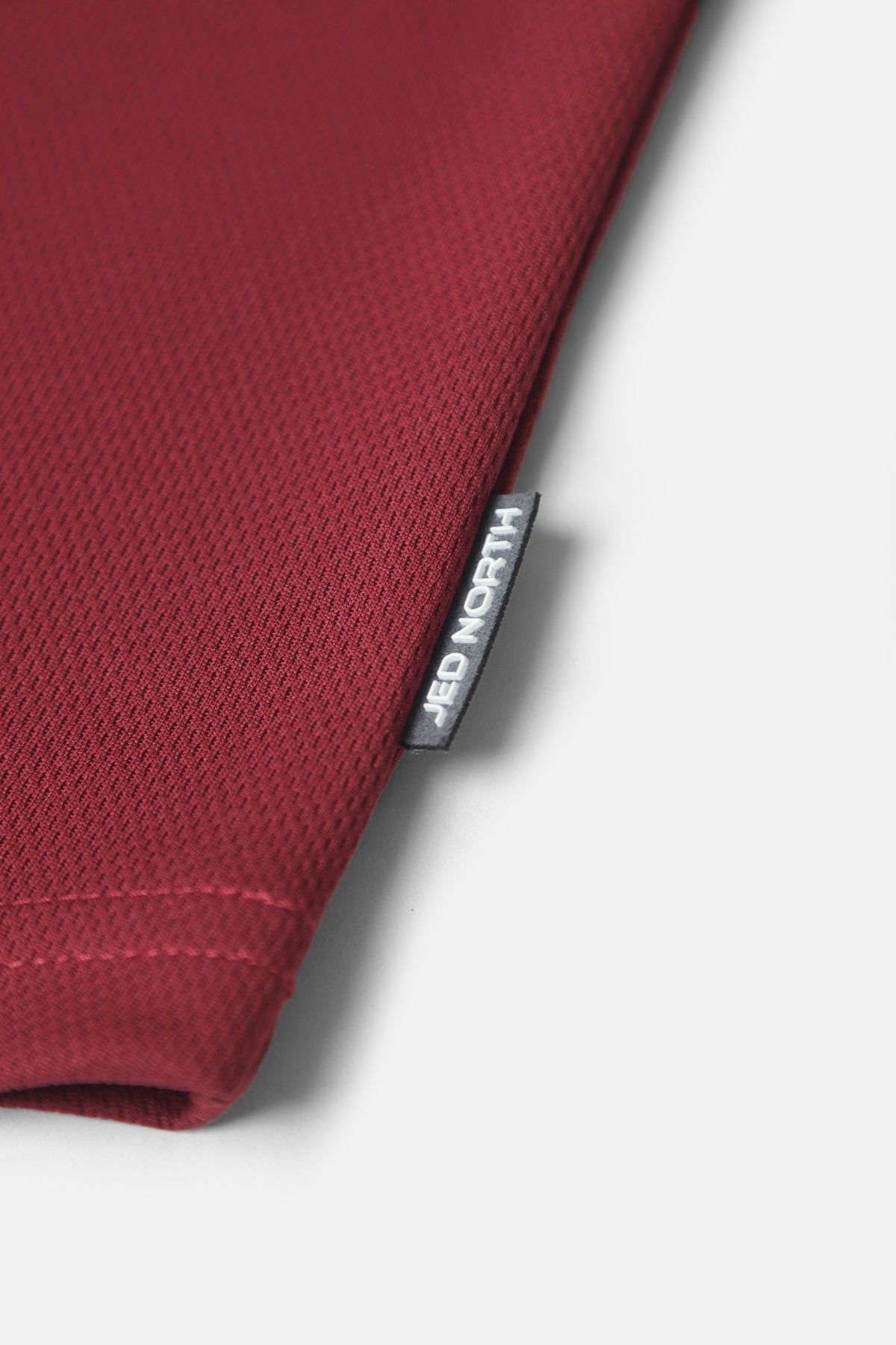 Dri-Fit Bodybuilding Workout Stringer - Maroon Logo sold by Jed North product image thumbnail 5