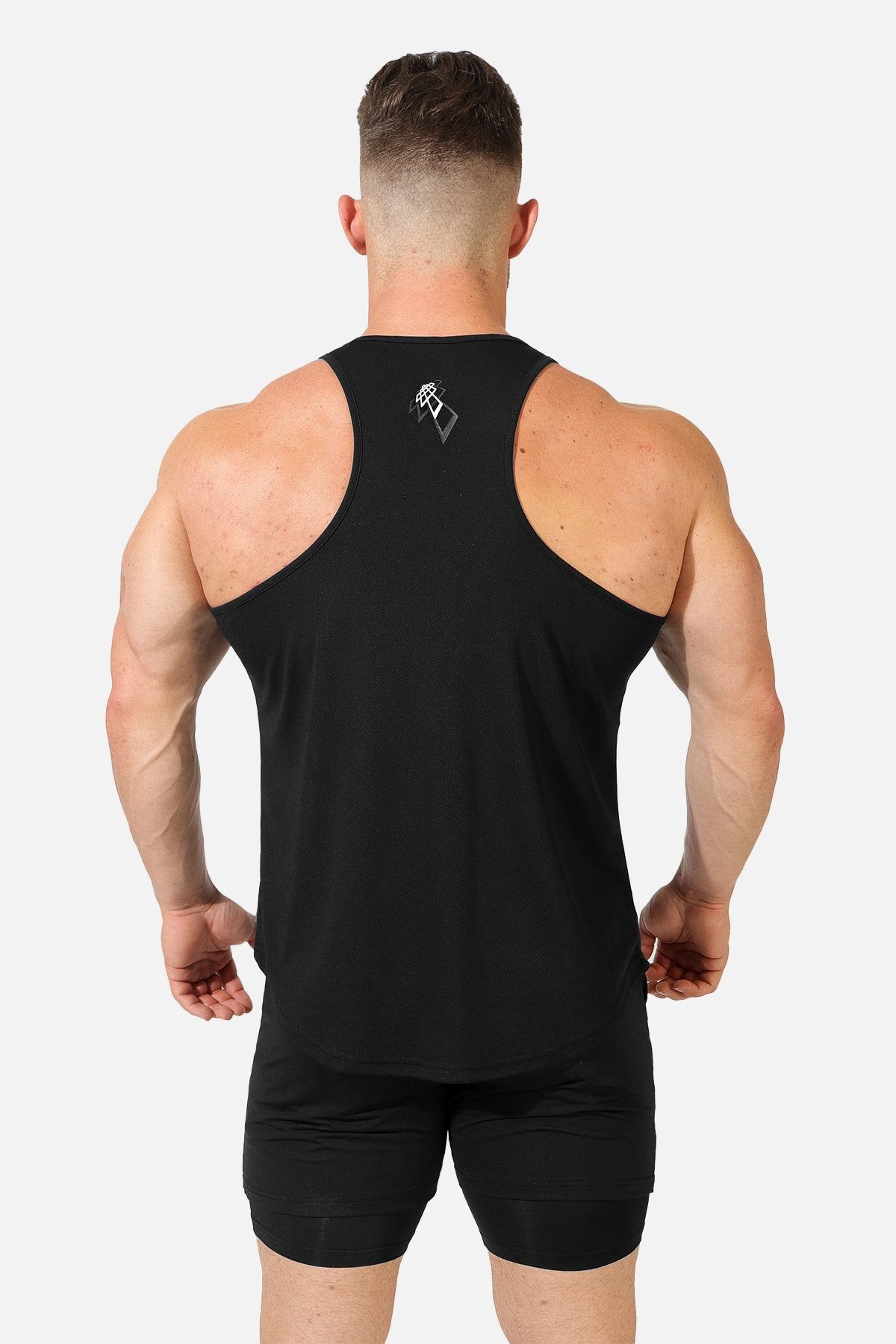 Fast-Dry Bodybuilding Workout Stringer - Black Neon sold by Jed North product image thumbnail 3