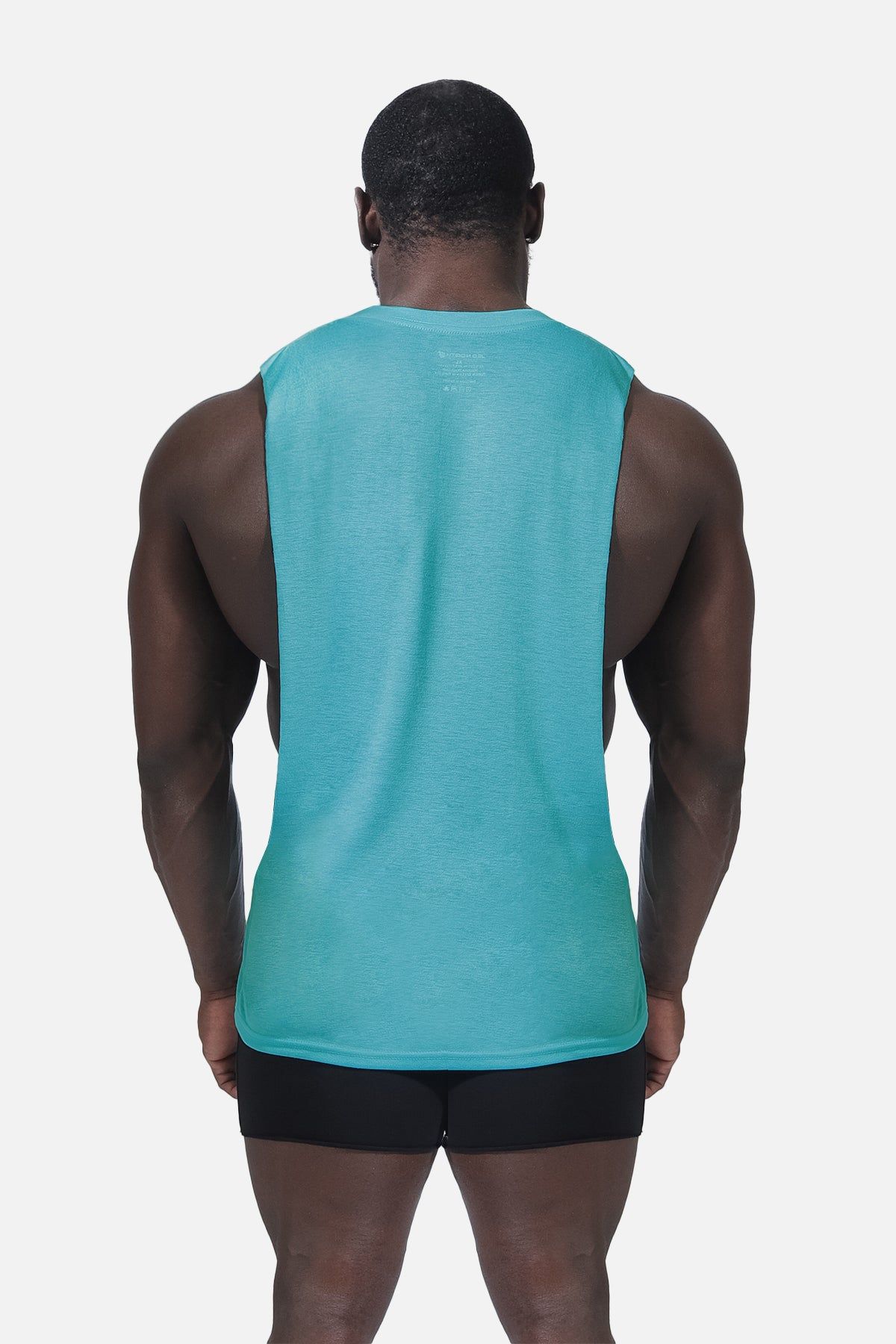 Flux Muscle Tee - Teal sold by Jed North product image thumbnail 2