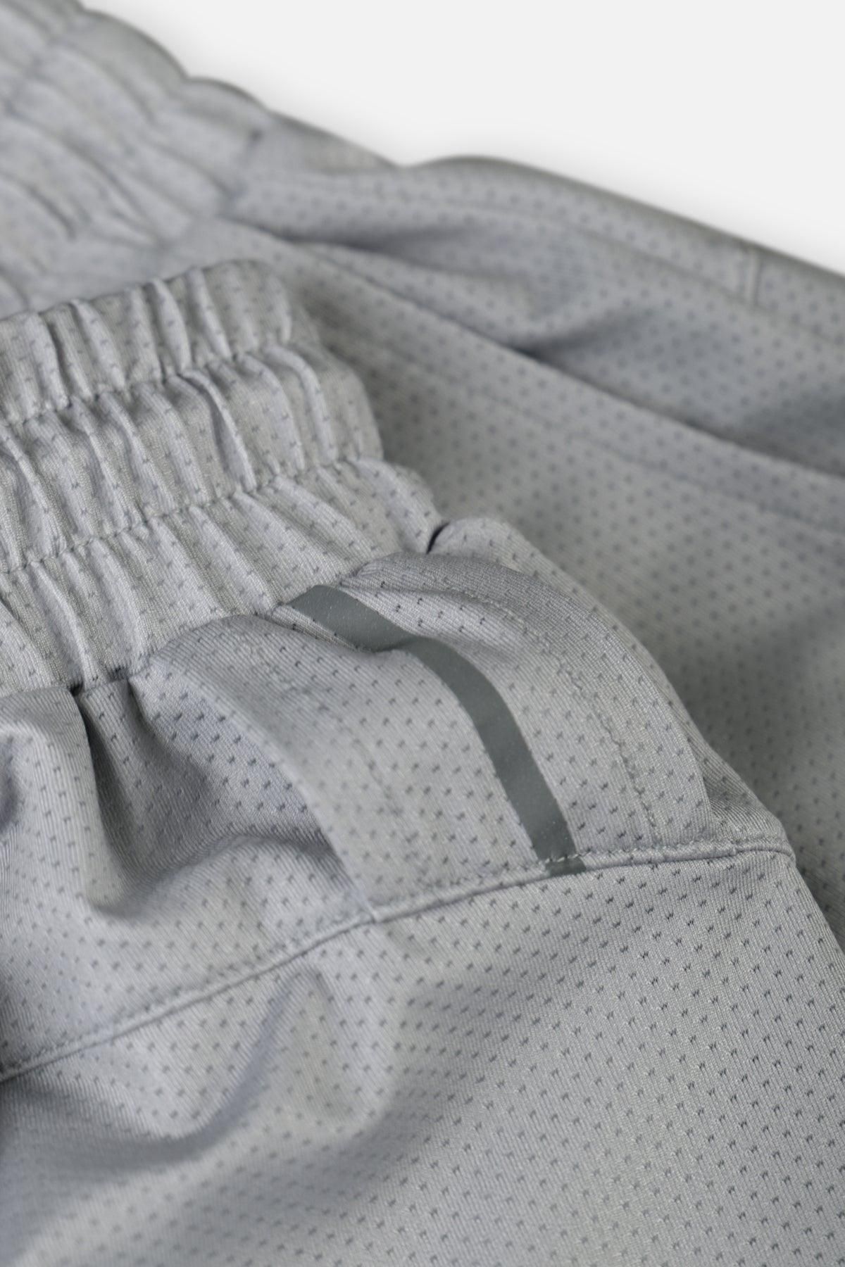 Men's 2 In 1 Active Training 7'' Shorts - Silver sold by Jed North product image thumbnail 8