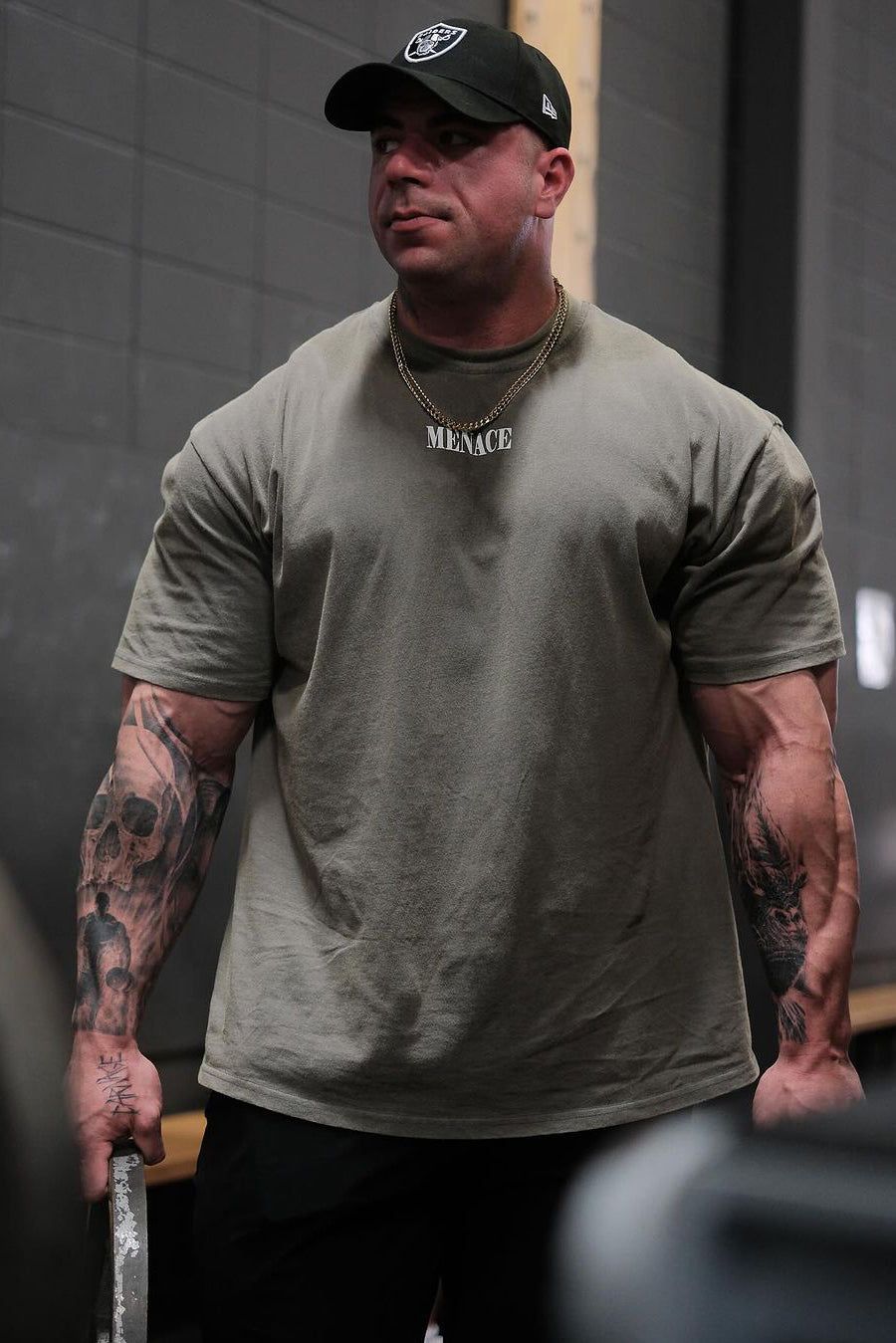 Vintage Oversized T-Shirt - Electric Menace sold by Jed North product image thumbnail 3