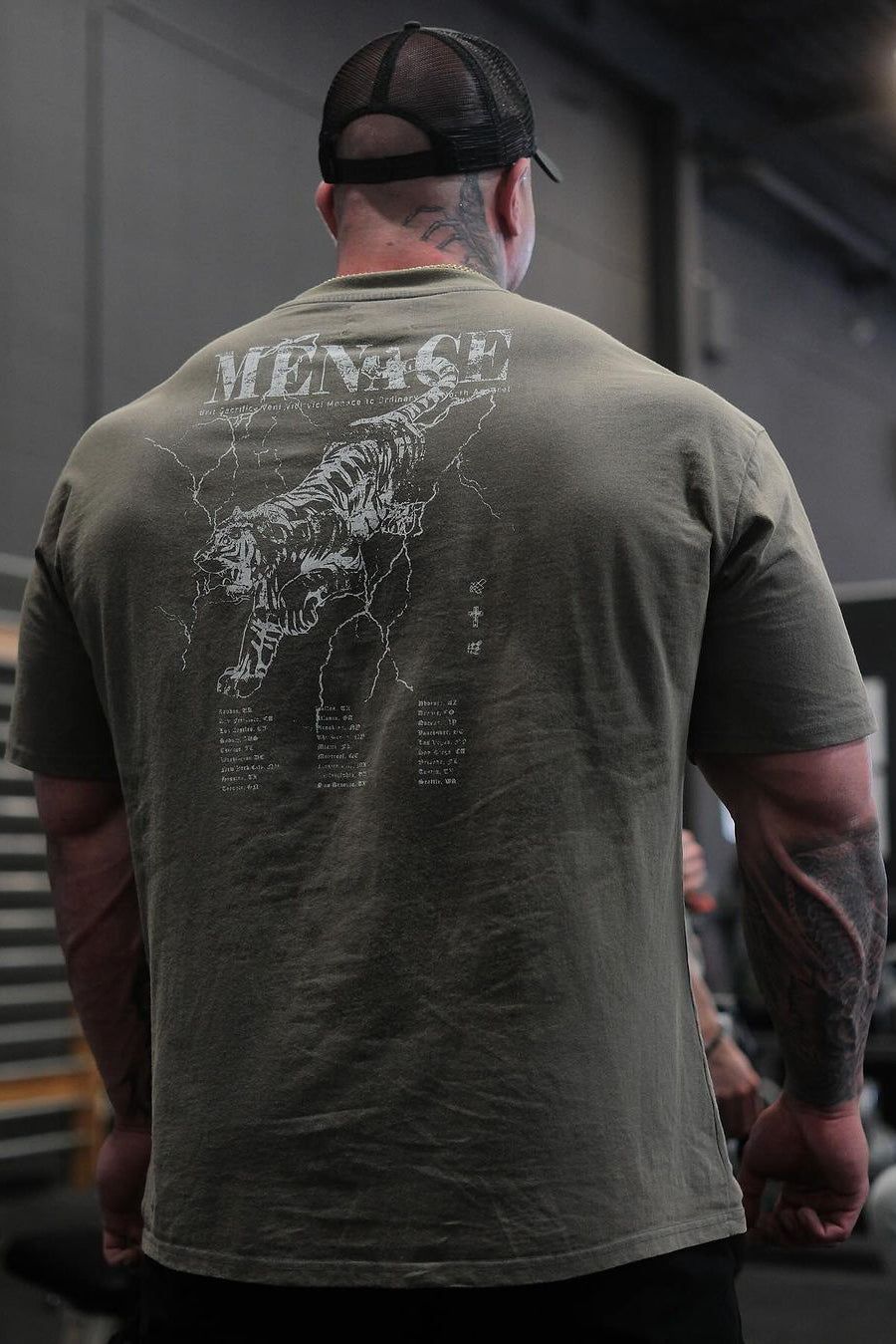 Vintage Oversized T-Shirt - Electric Menace sold by Jed North product image thumbnail 5