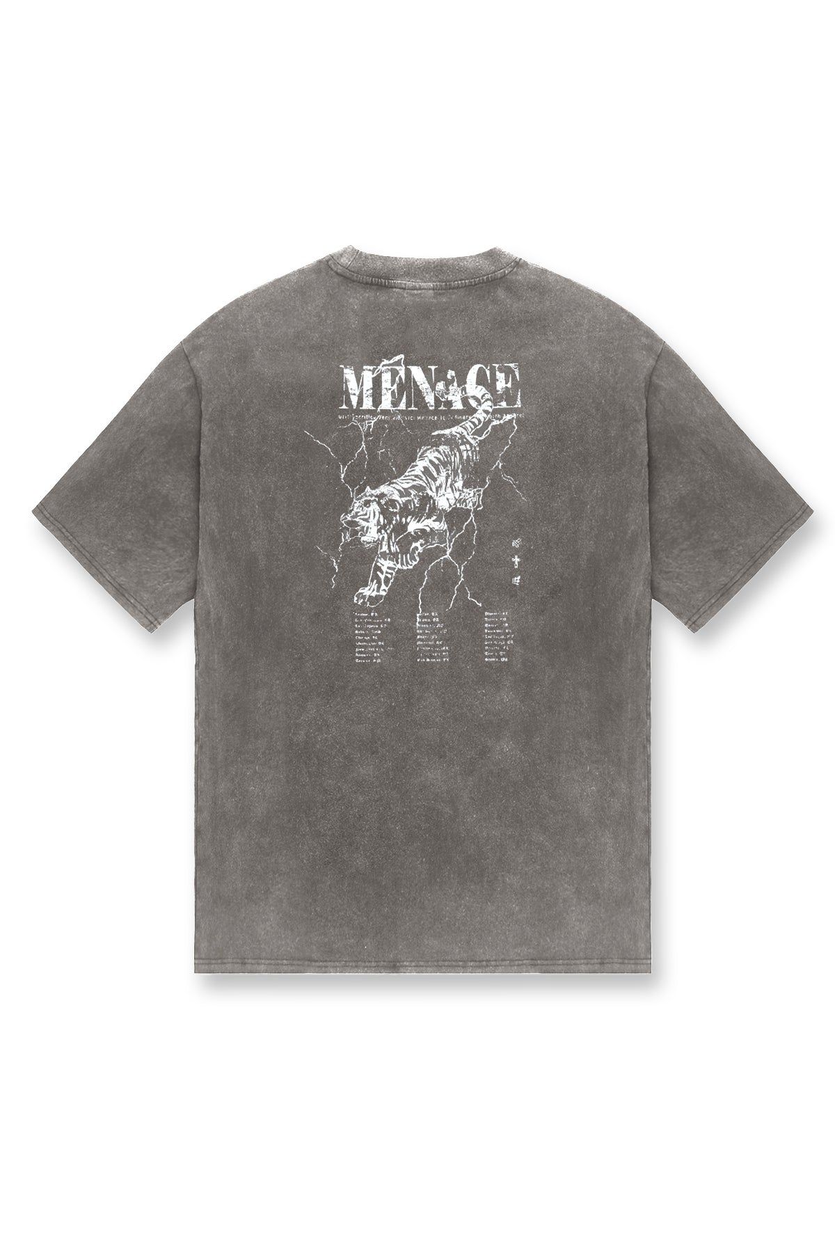 Vintage Oversized T-Shirt - Electric Menace sold by Jed North product image thumbnail 2