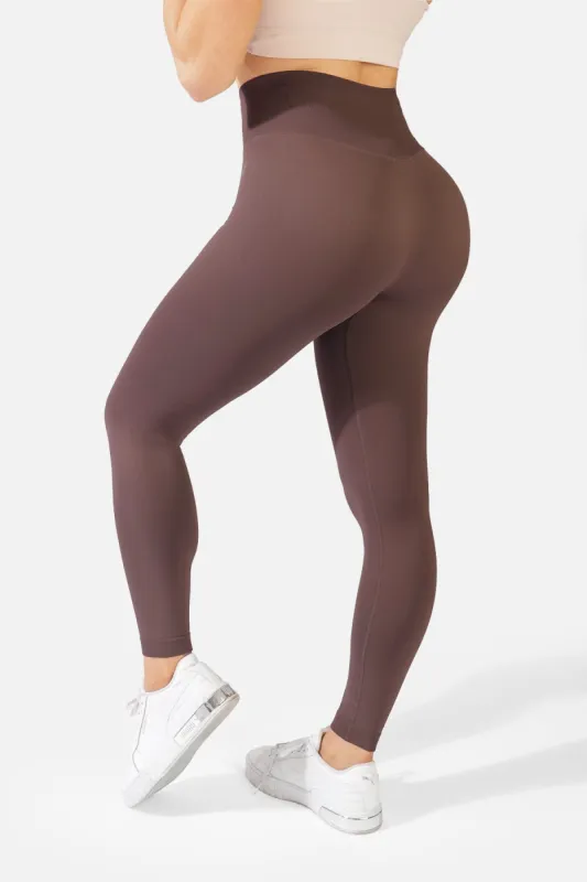 Active Seamless Workout Leggings - Brown sold by Jed North