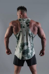 Signature Logo Training Stringer - Tie Dye Gray sold by Jed North