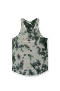 Signature Logo Training Stringer - Tie Dye Gray sold by Jed North