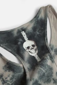 Signature Logo Training Stringer - Tie Dye Gray sold by Jed North