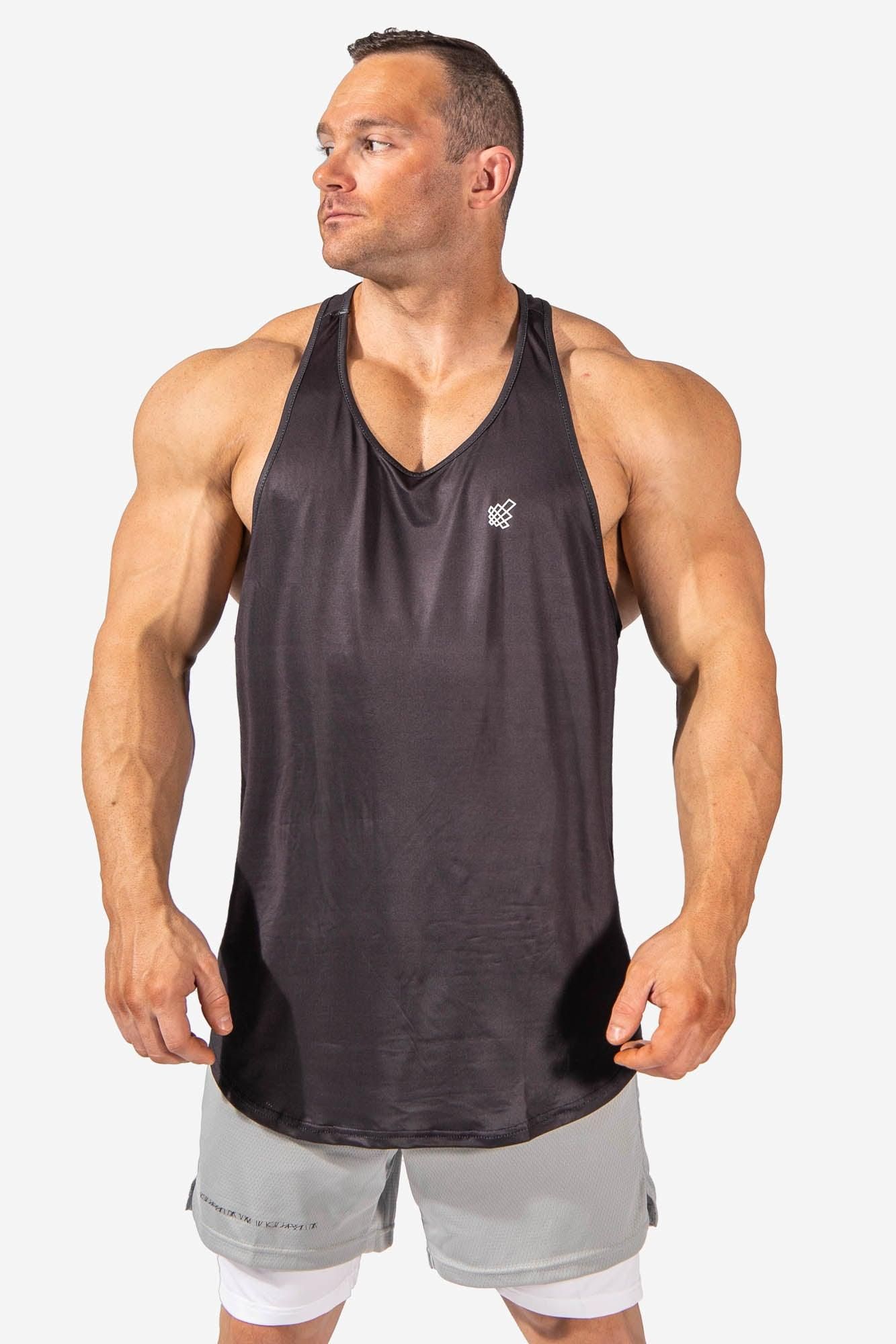 Graphic Muscle Stringer - Tiger sold by Jed North product image thumbnail 2