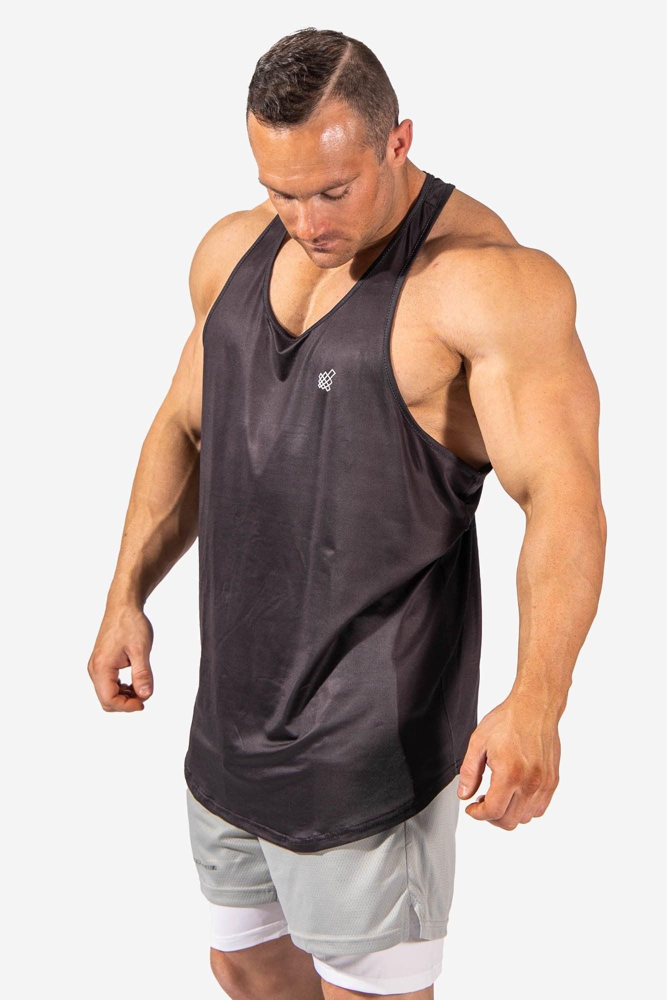 Graphic Muscle Stringer - Tiger sold by Jed North product image thumbnail 3