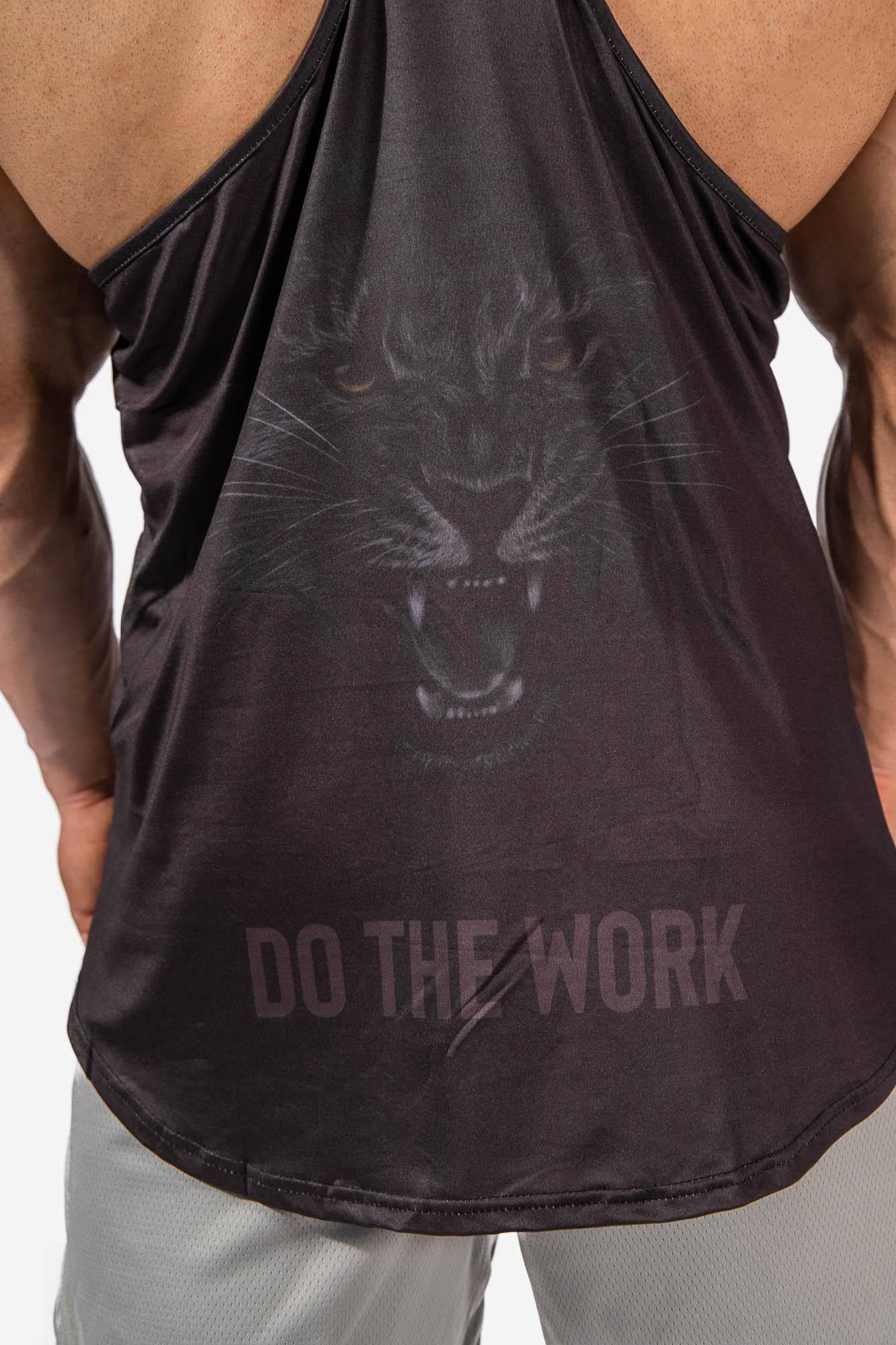 Graphic Muscle Stringer - Tiger sold by Jed North product image thumbnail 4