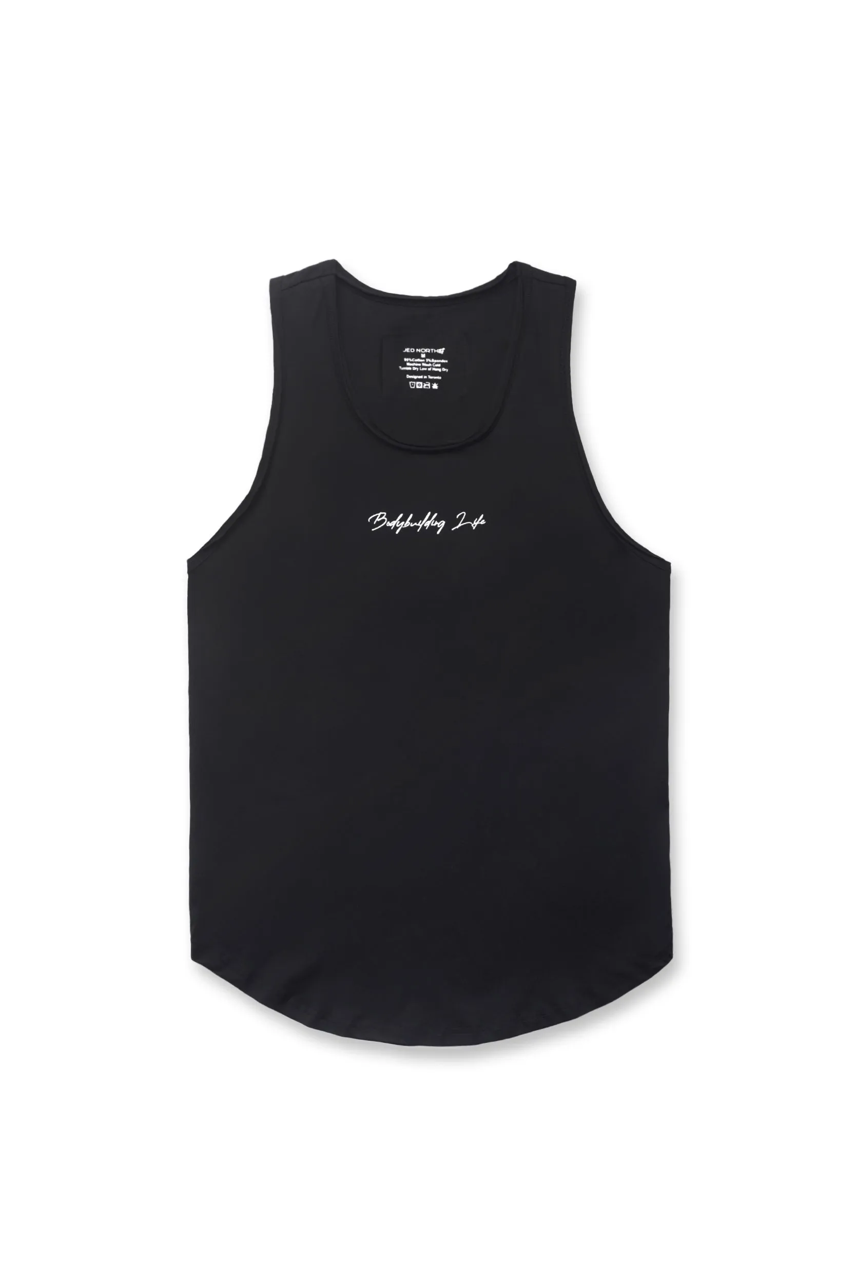Vital Raw-Hem Tank Top - Bodybuilding Life sold by Jed North product image thumbnail 4