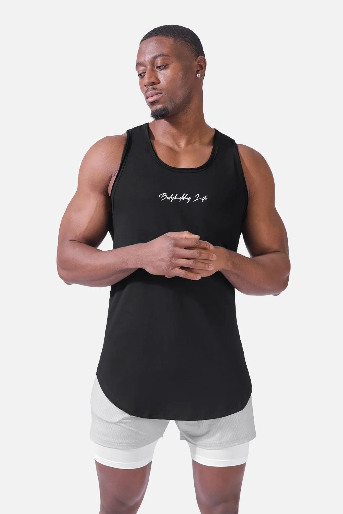 Vital Raw-Hem Tank Top - Bodybuilding Life sold by Jed North