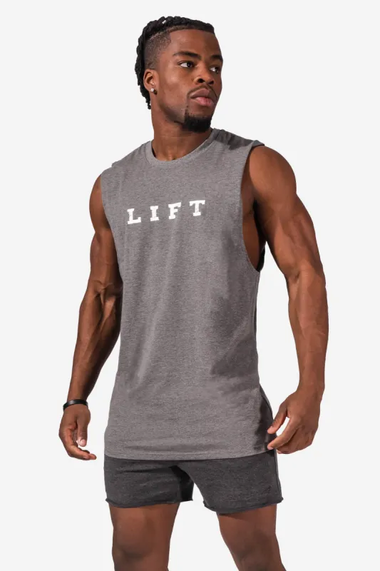 Workout Muscle Tee - LIFT sold by Jed North