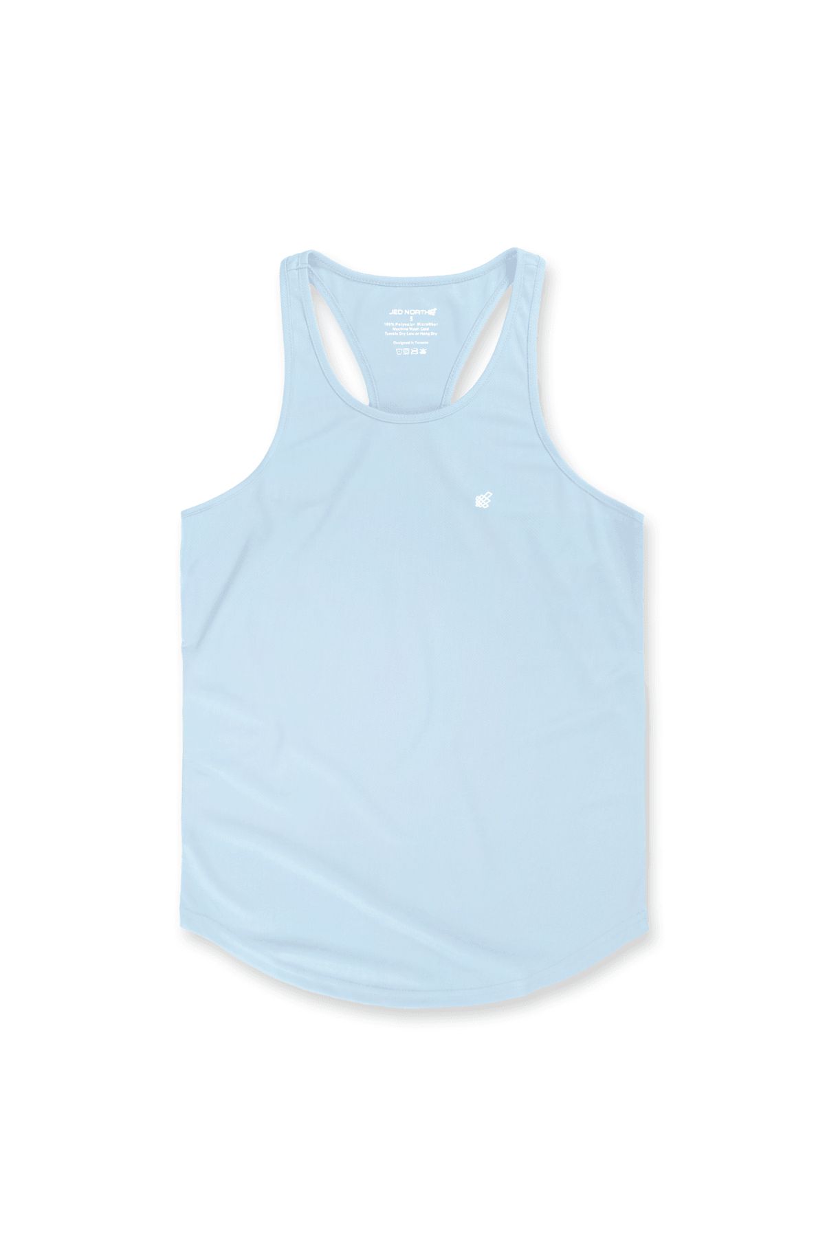 Fast-Dry Bodybuilding Workout Stringer - Light Blue sold by Jed North product image thumbnail 2