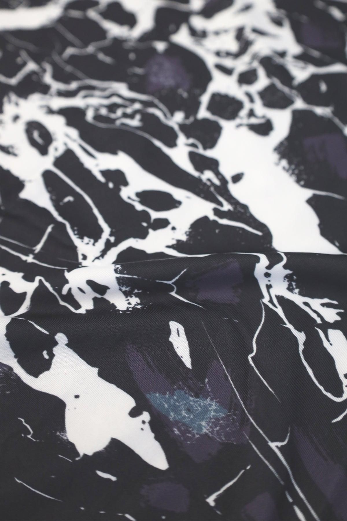 Graphic Muscle Tank Top - Black Marble sold by Jed North product image thumbnail 5