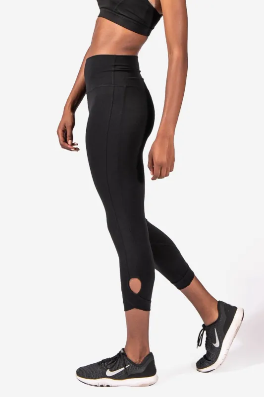 Harmony 7/8 Leggings - Black sold by Jed North