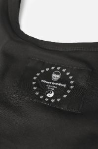 Signature Logo Ribbed Tank Top - Black sold by Jed North