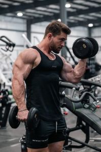 Signature Logo Ribbed Tank Top - Black sold by Jed North