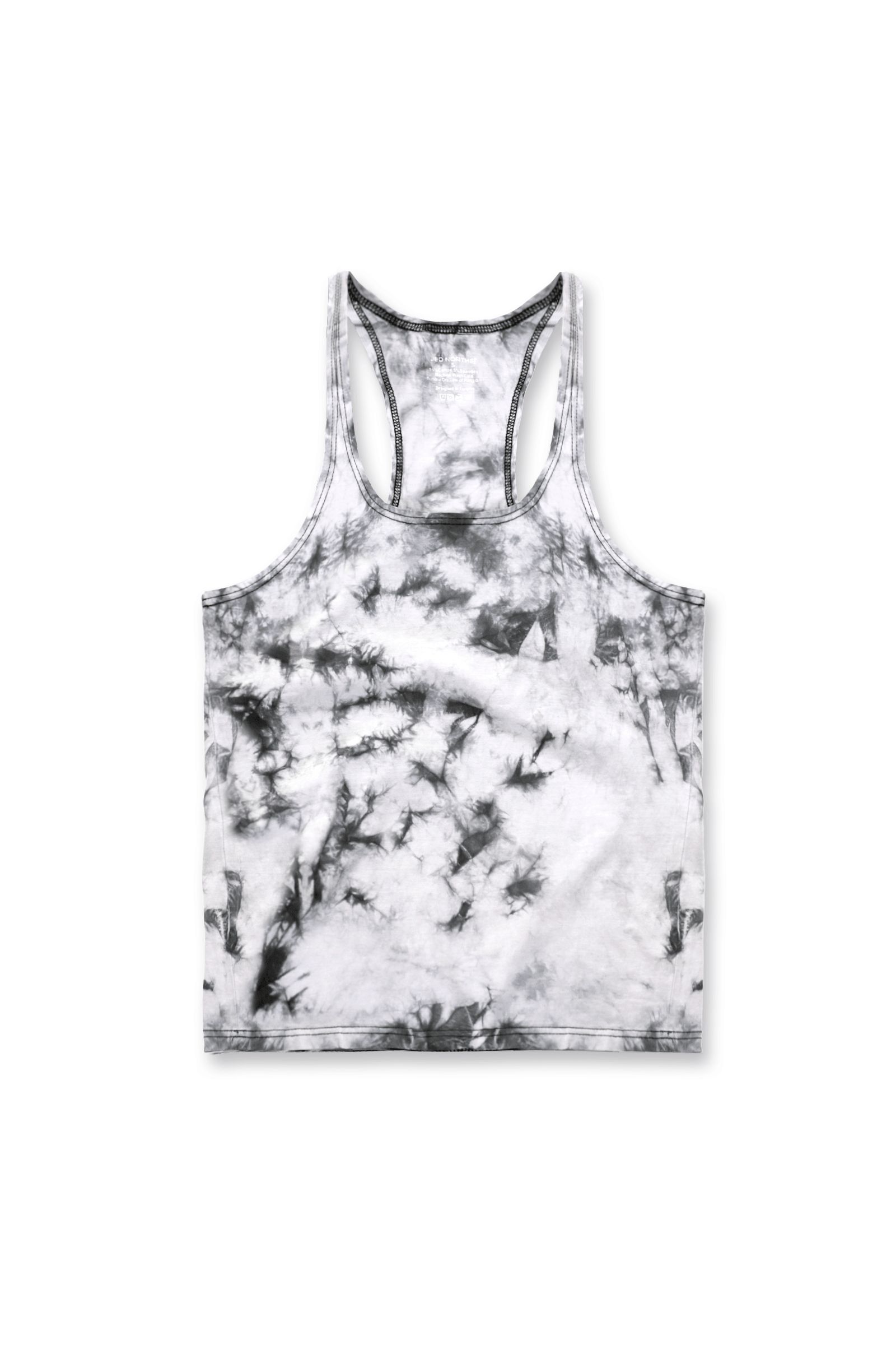 Classic Bodybuilding Racerback Stringer - Black Tie-Dye sold by Jed North product image thumbnail 6