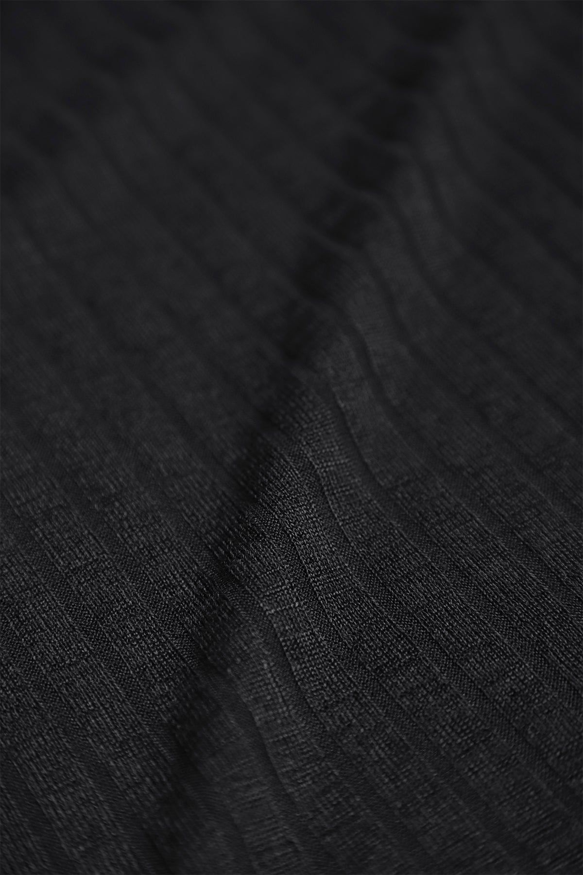 Ribbed Muscle Tank - Black sold by Jed North product image thumbnail 3